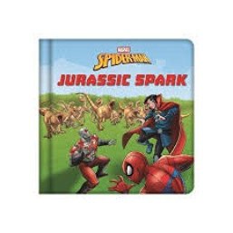 Marvel Spider-Man: Jurassic Spark Board Book